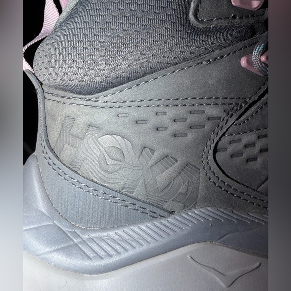 HOKA Kaha 2 GTX Gore-Tex Hiking Vibram Boots Shoes size 7 women’s - Picture 3 of 8